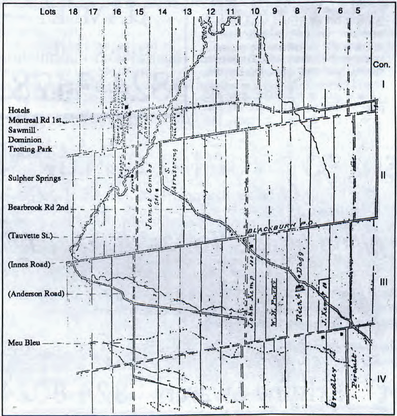 Concession Map