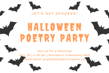 Halloween Poetry Party