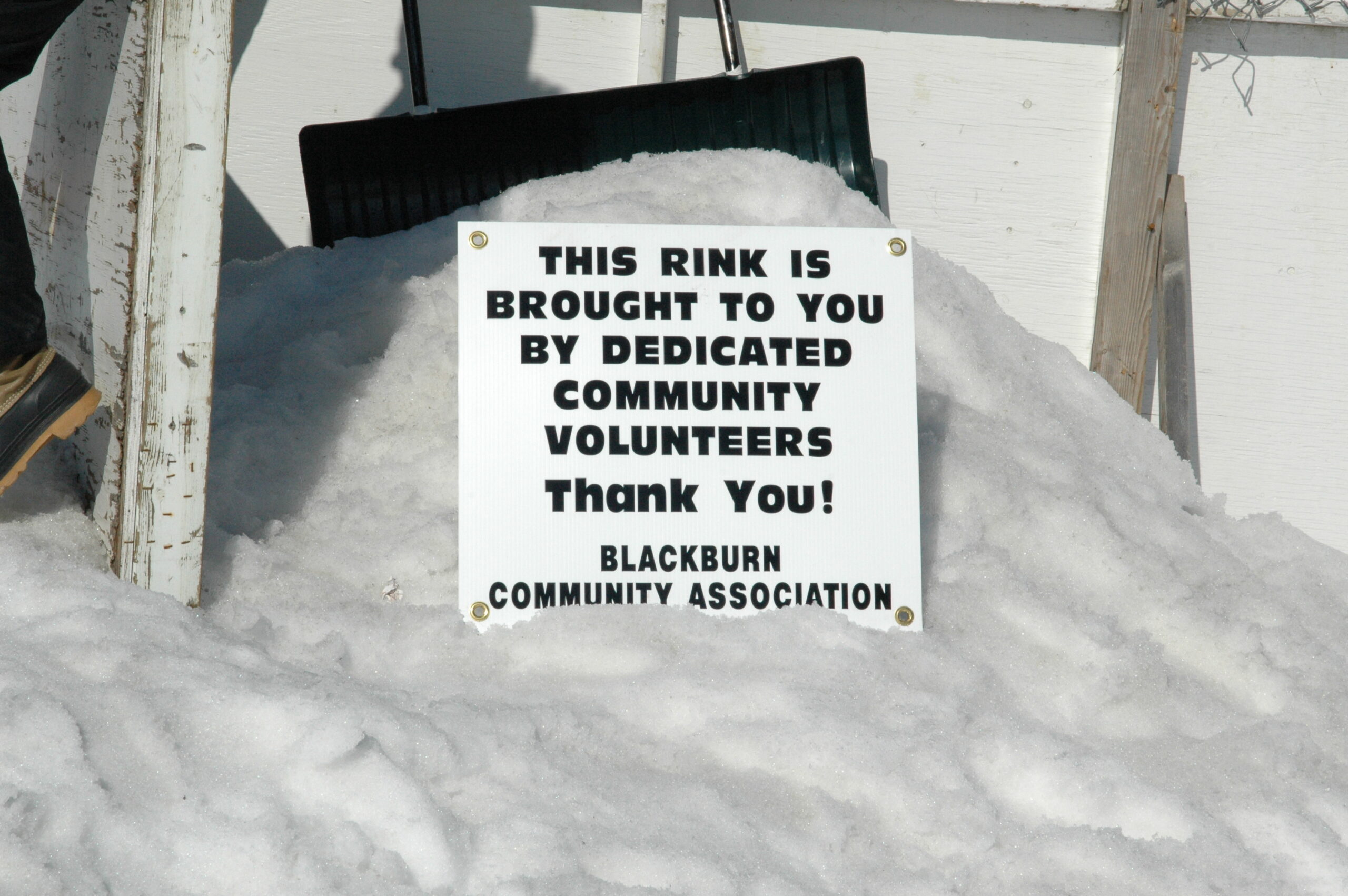 Rink Volunteers