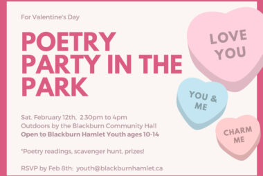 Poetry In The Park