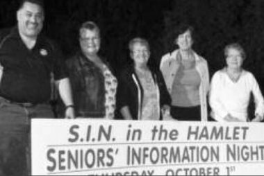 Seniors Information Night 2015