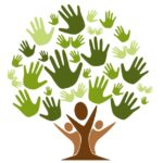 Community Hands Tree