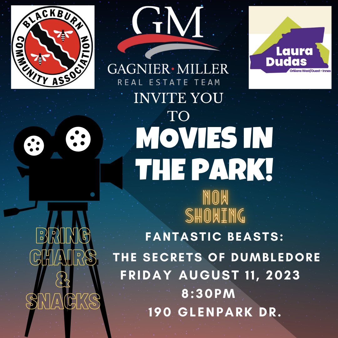 August 2023 Movie in the Park