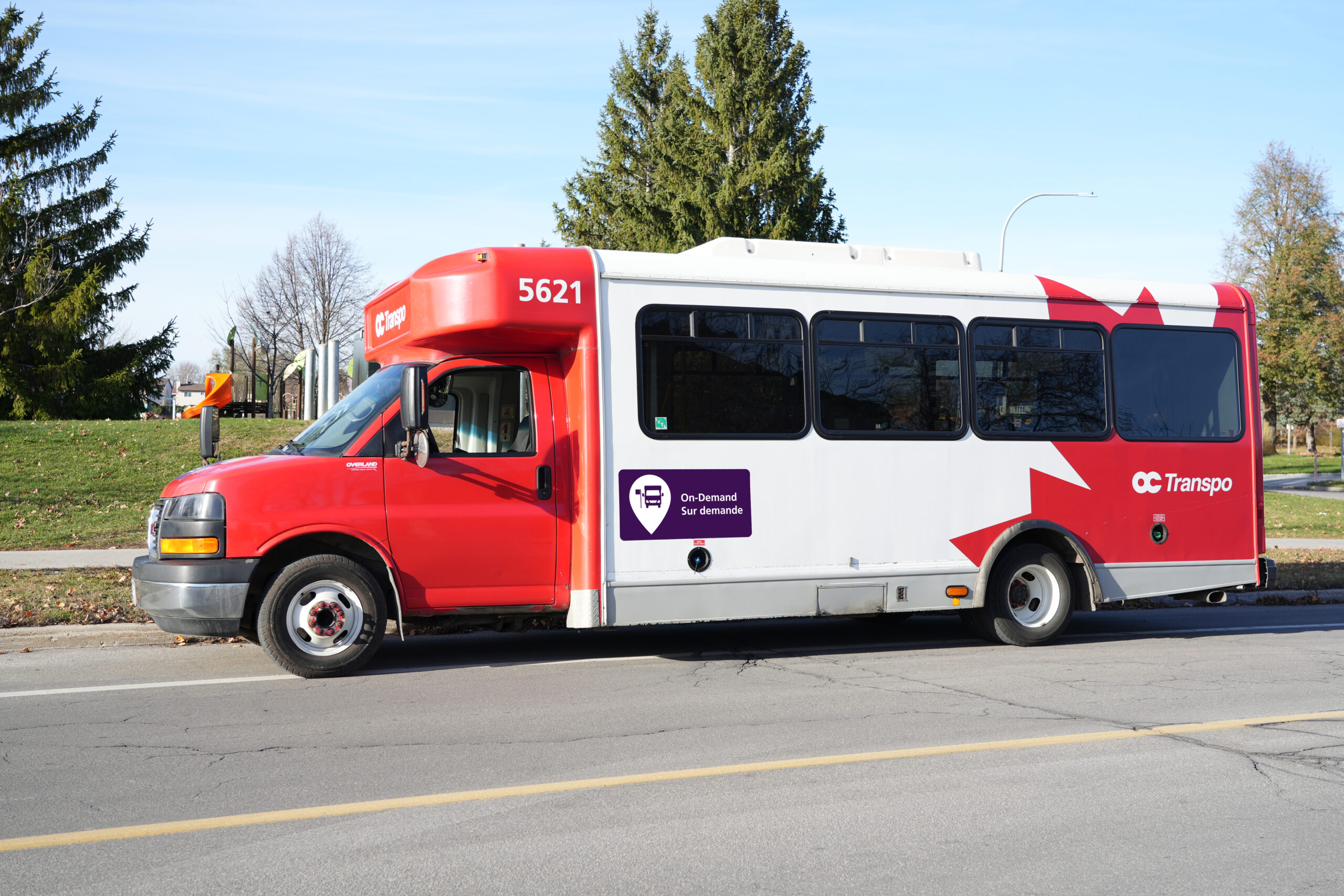 OCTranspo On-Demand