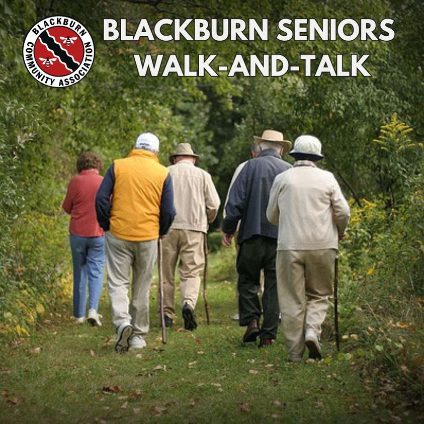 Seniors Walk and Talk