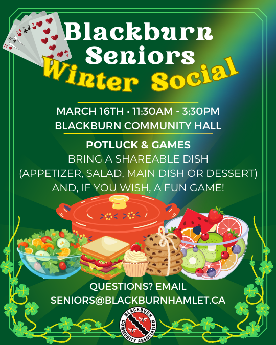 Seniors Winter Social