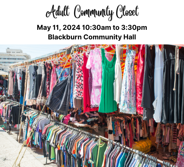 Adult Community Closet