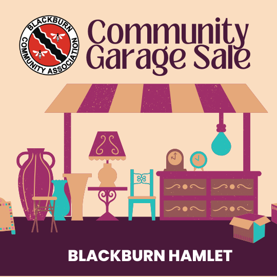 BCA Garage Sale