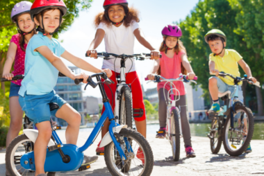 Kids on Bikes