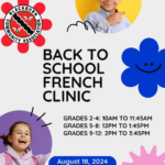 Kids & Youth Back to School French