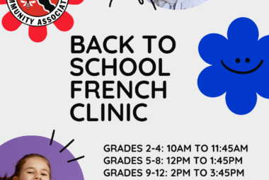 Kids & Youth Back to School French