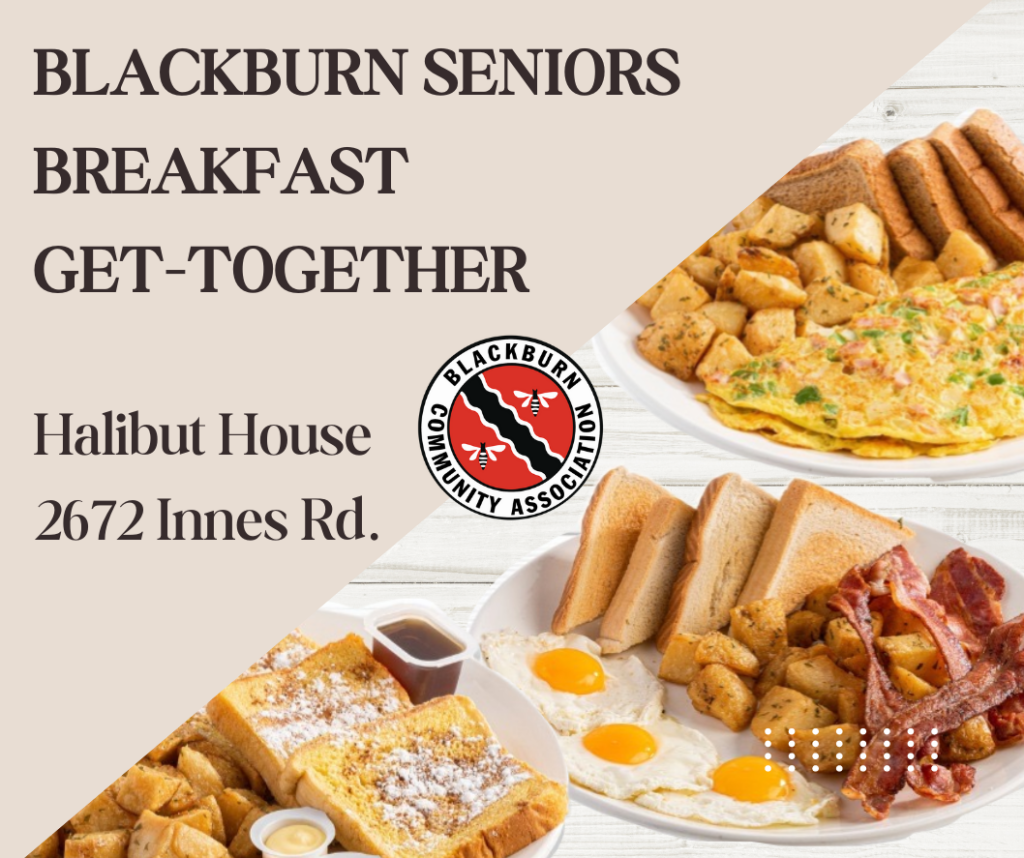 Seniors Breakfast Halibut House