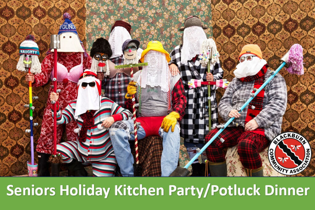 Holiday Kitchen Party