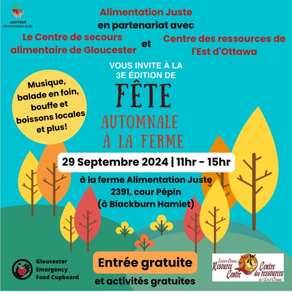 Just Food Fete Autumnale a la Ferme