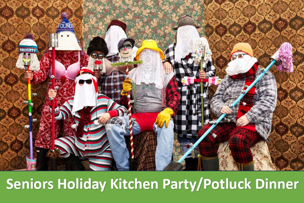 Seniors Holiday Kitchen Party/Potluck