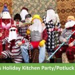 Seniors Holiday Kitchen Party/Potluck