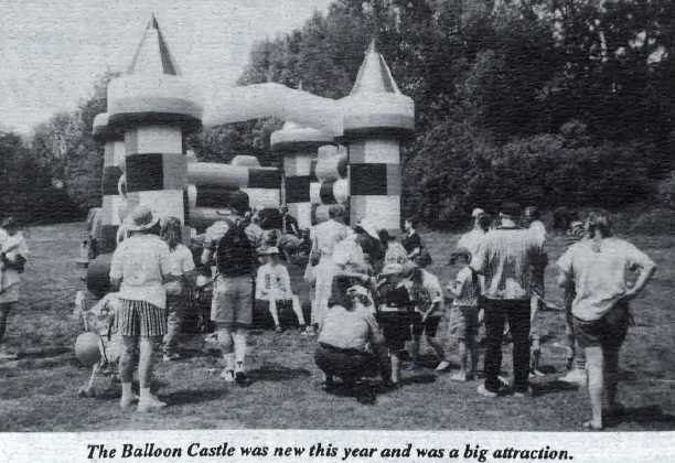 FunFair 1996 Castle