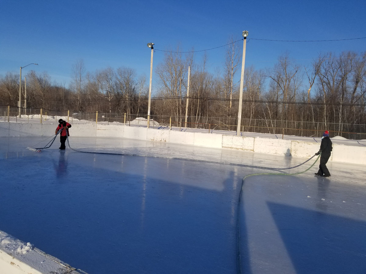 Outdoor Rink