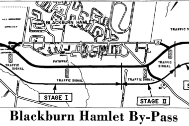 Blackburn Hamlet By-Pass