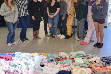 Fall Community Closet Volunteers