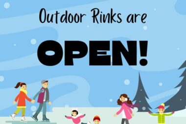 Outdoor Rinks Open