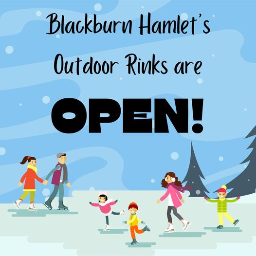Outdoor Rinks Open