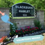 Garden Watering Volunteers Needed