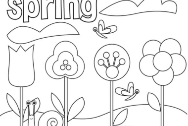 Spring 2025 Kids Colouring Contest