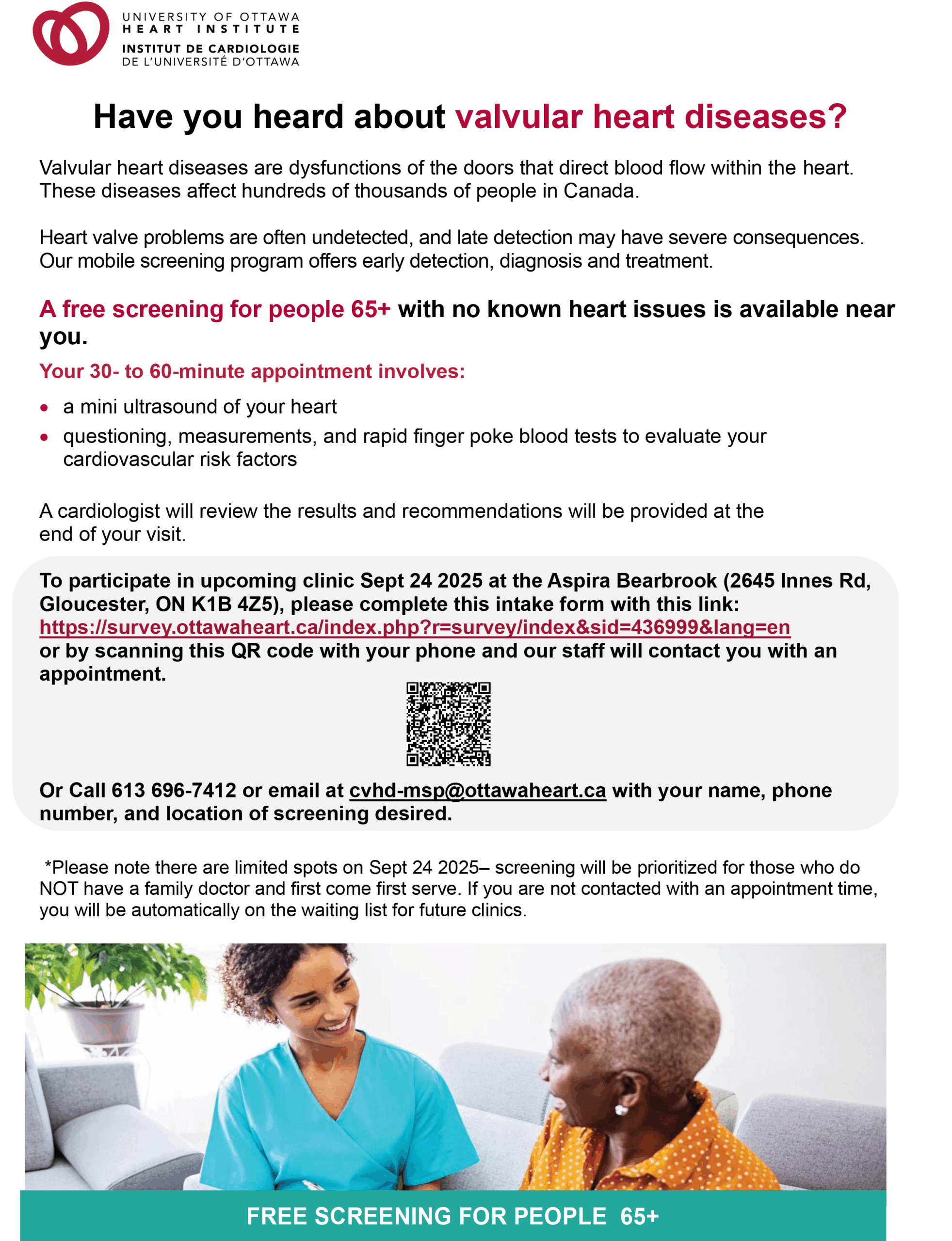 Heart Valve Screening 2025