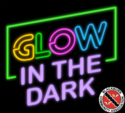Glow in the dark tag