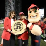 Don Kelly Redblacks Wood Cookie Award