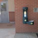 Community Hall Water Fountain
