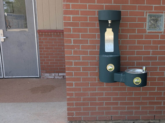 Community Hall Water Fountain