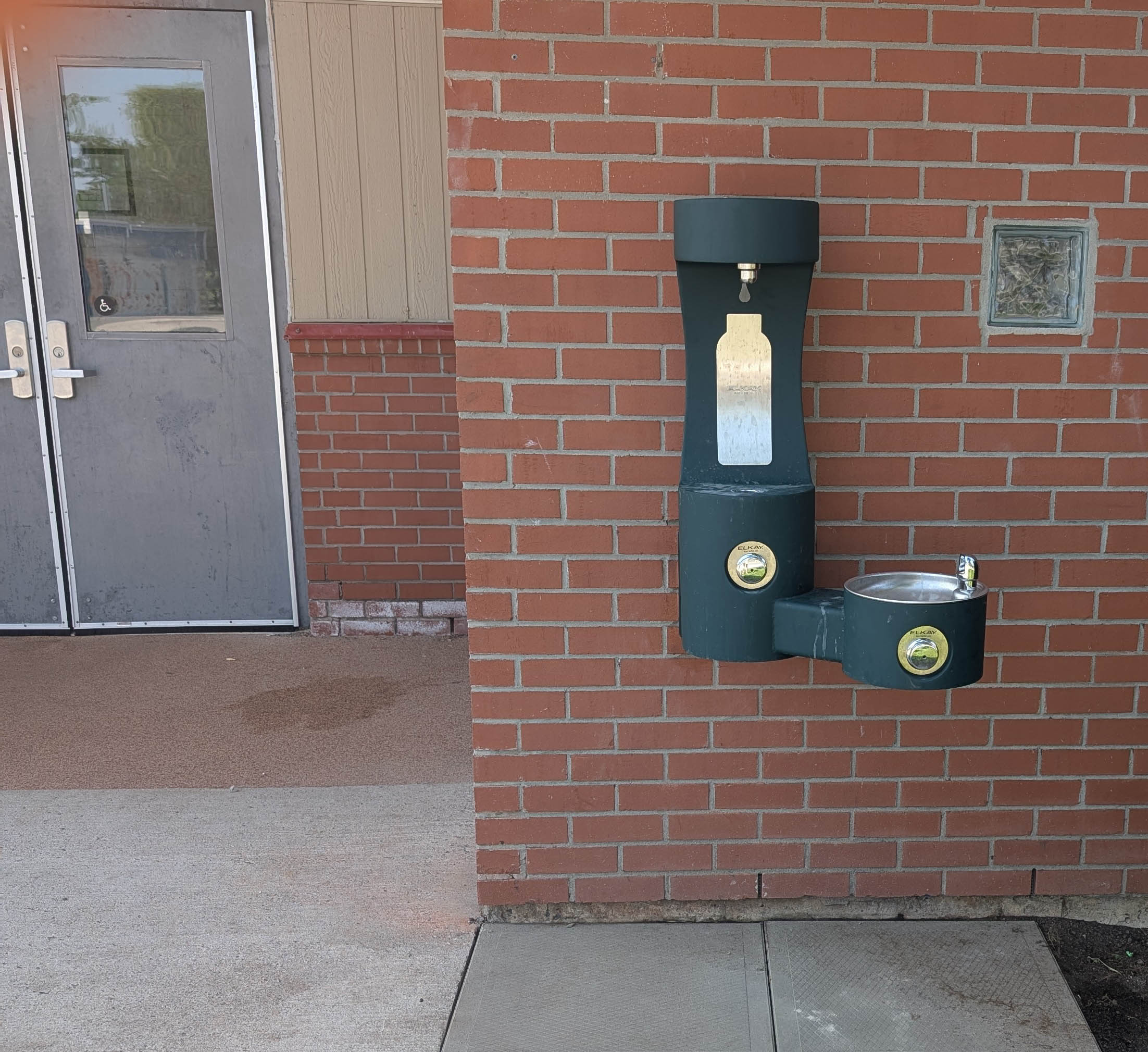 Hall Drinking Fountain