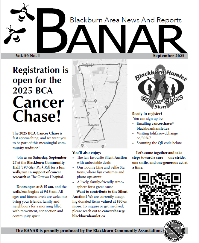 BANAR September 2025