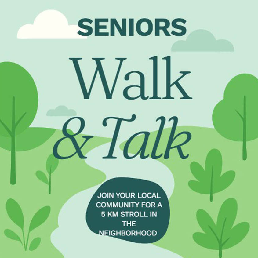 Seniors Walk and Talk