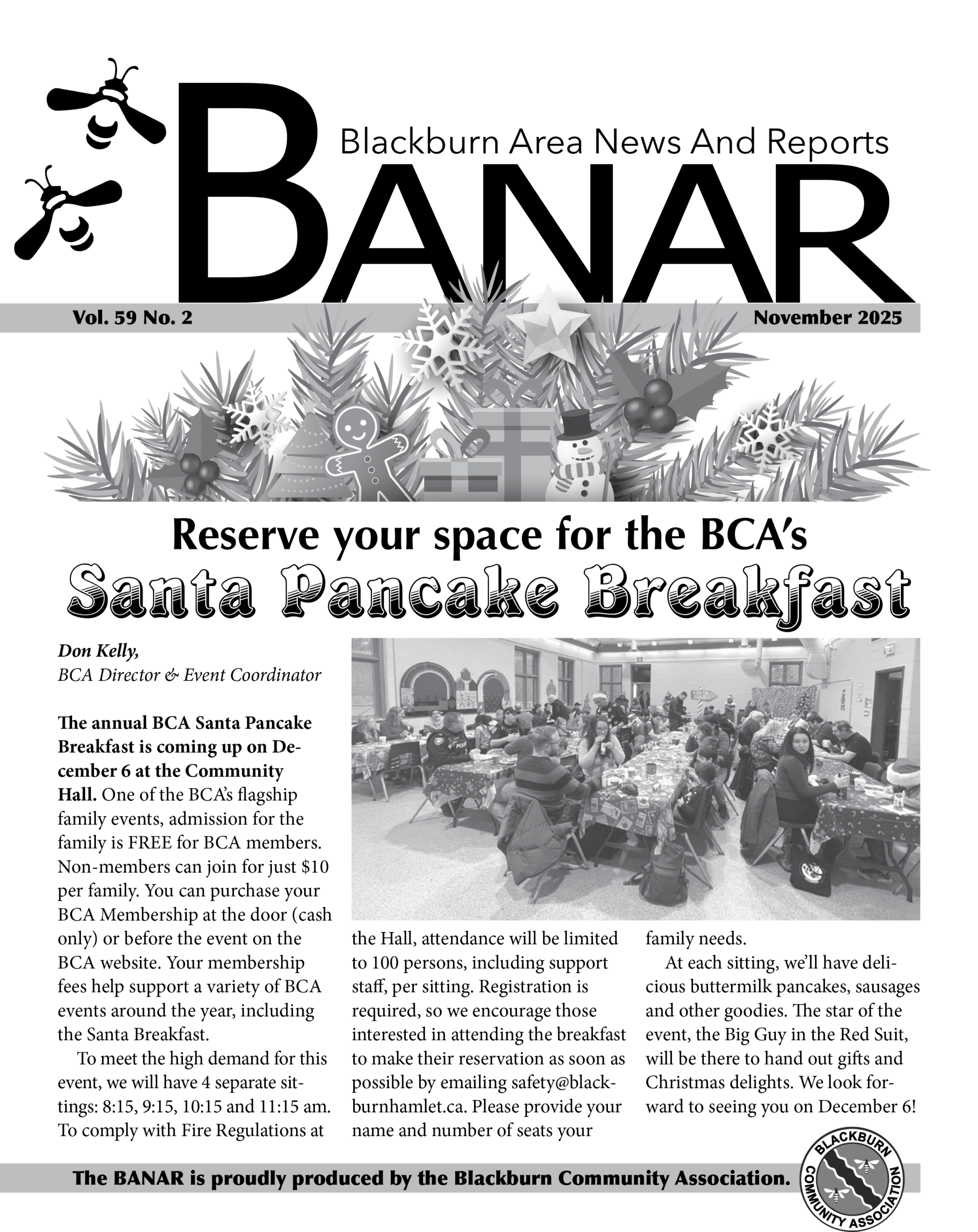 November 2025 BANAR Cover