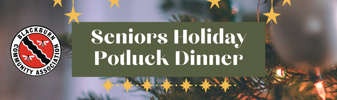 Seniors Holiday Potluch