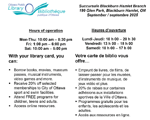 Library Information
