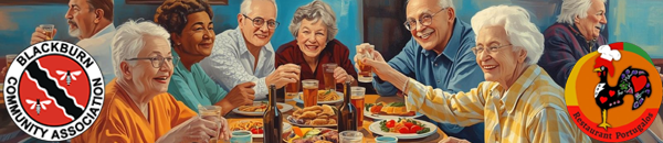 Seniors Lunch @ Portugalos