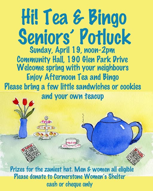 Seniors Tea and Bingo