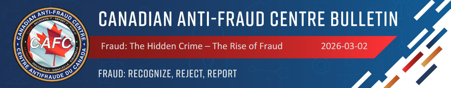Anti-fraud Bulletin