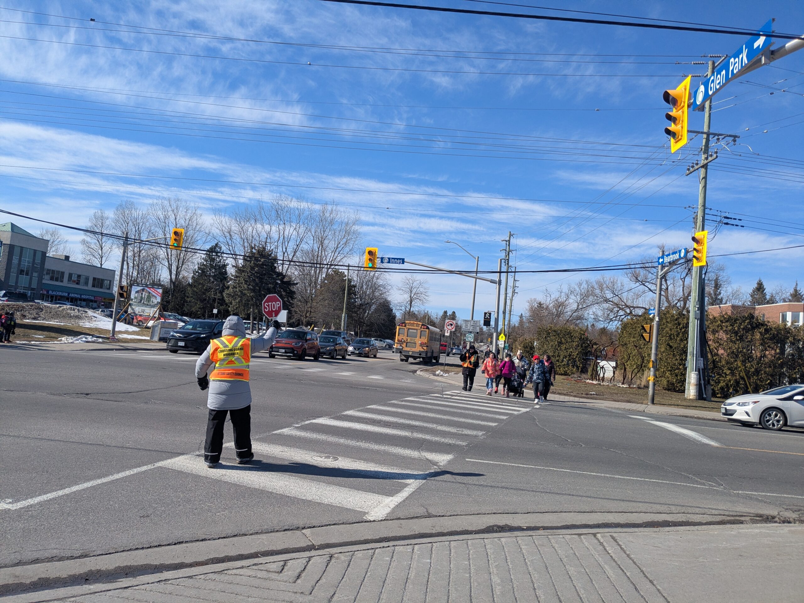Thank you to our Crossing Guards for keeping our community safe.