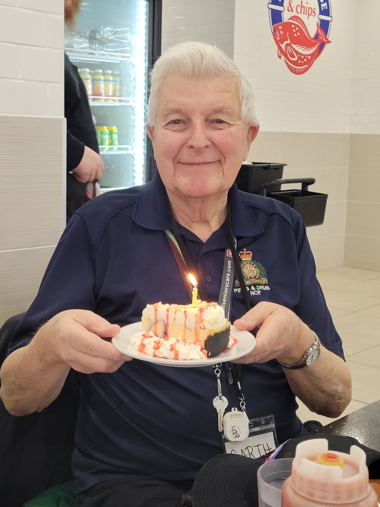 Happy Birthday to Garth Hampson!