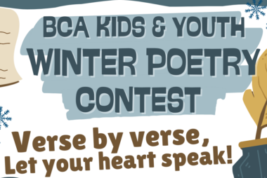 Winter Poetry Contest