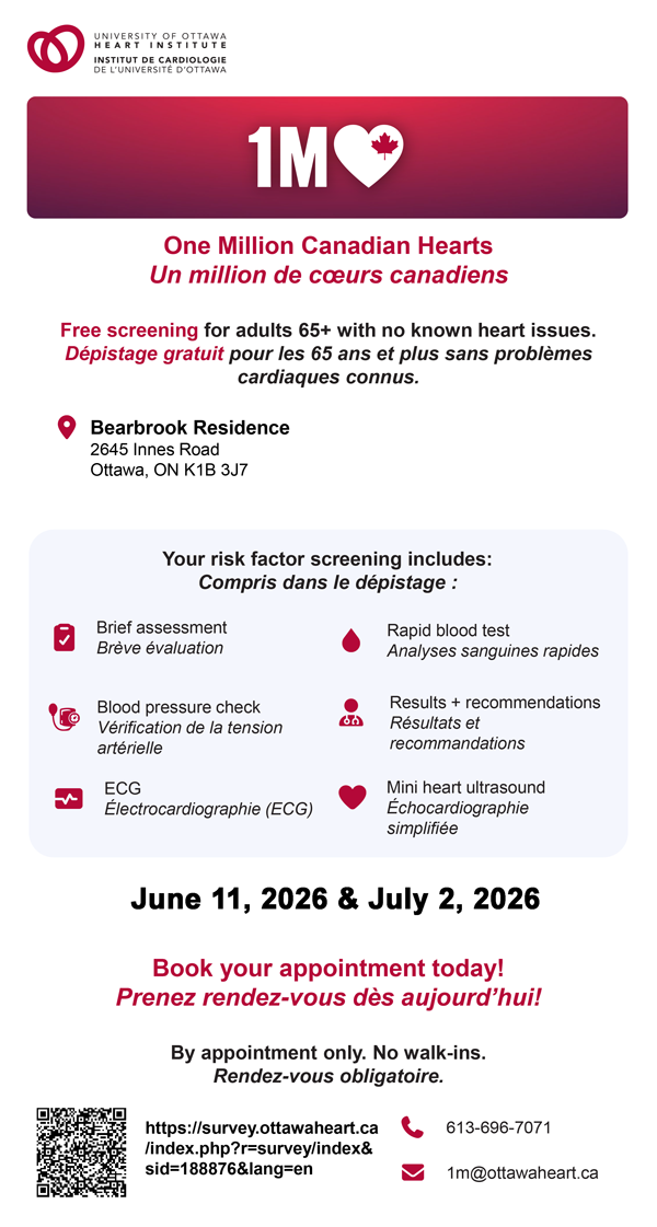 Heart Screening June & July