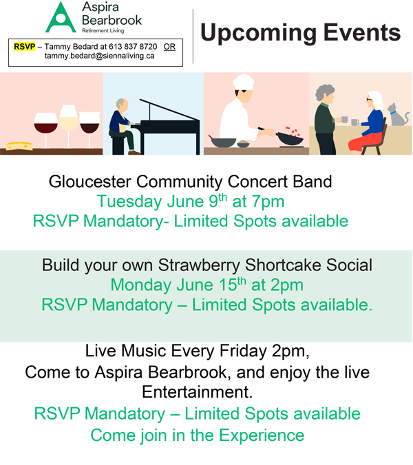 Aspira Events June 2026