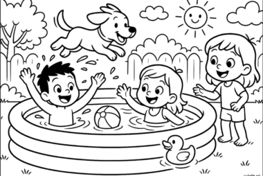 Summer Colouring Contest