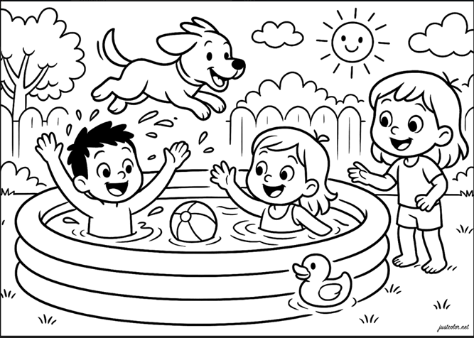 Summer Colouring Contest
