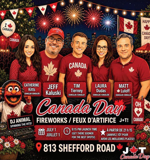 Canada Day Fireworks